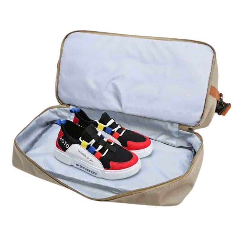 reisetasche mit schuhfach offenes fach - Grün - Beige - Blau - Grau - Schwarz - Violett - Rot