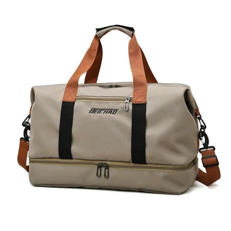 reise aufbewahrungstasche - Beige