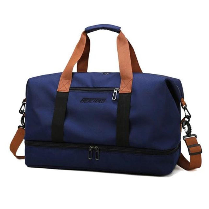 schoenen opberg tas reizen - Blau
