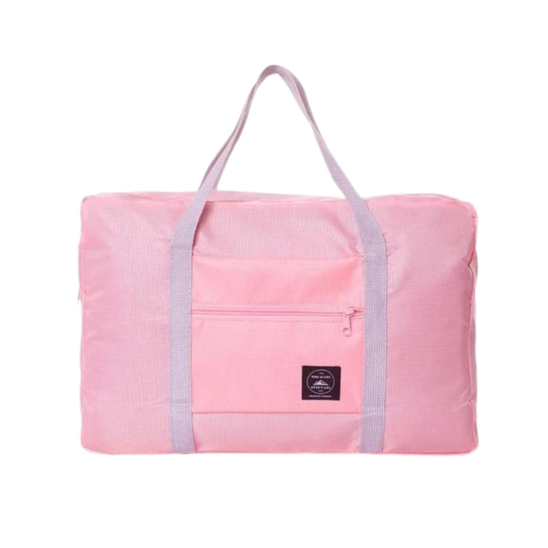 faltbare kabine reisetasche - Hellrosa