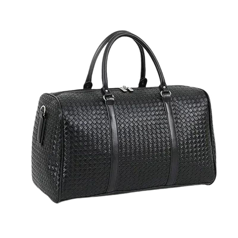 leder reisetasche - Schwarz große Größe