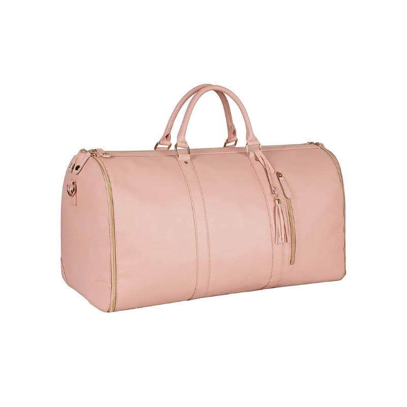 große lederreisetasche damen - Rosa