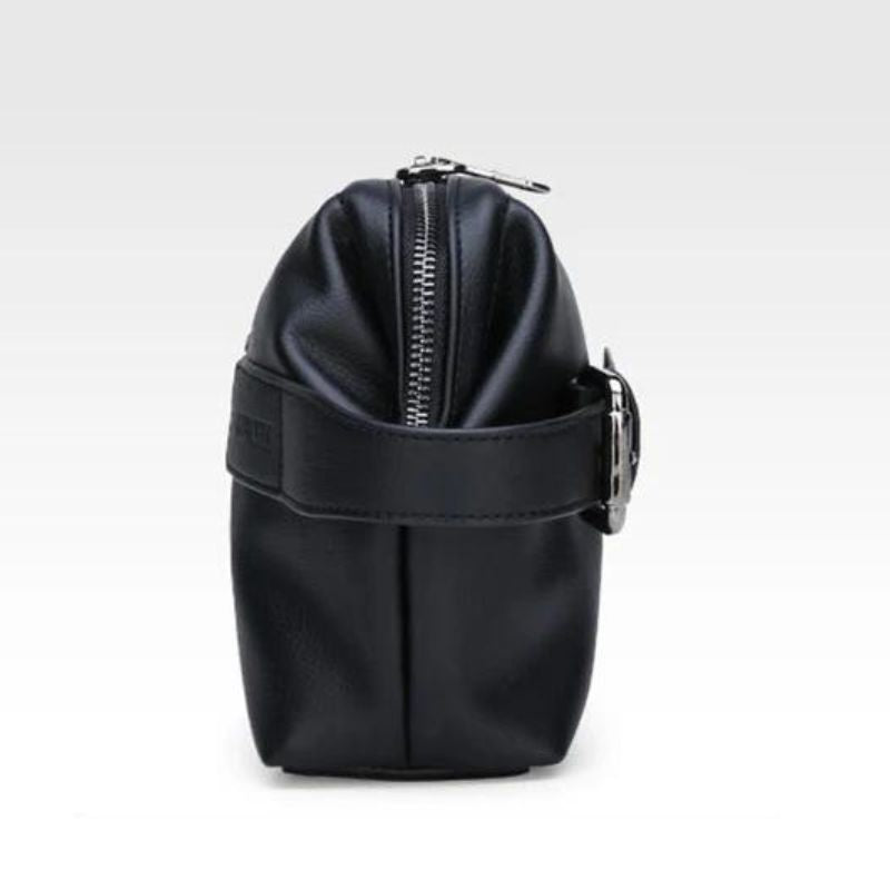 reisetasche und kulturtasche - Schwarz - Braun