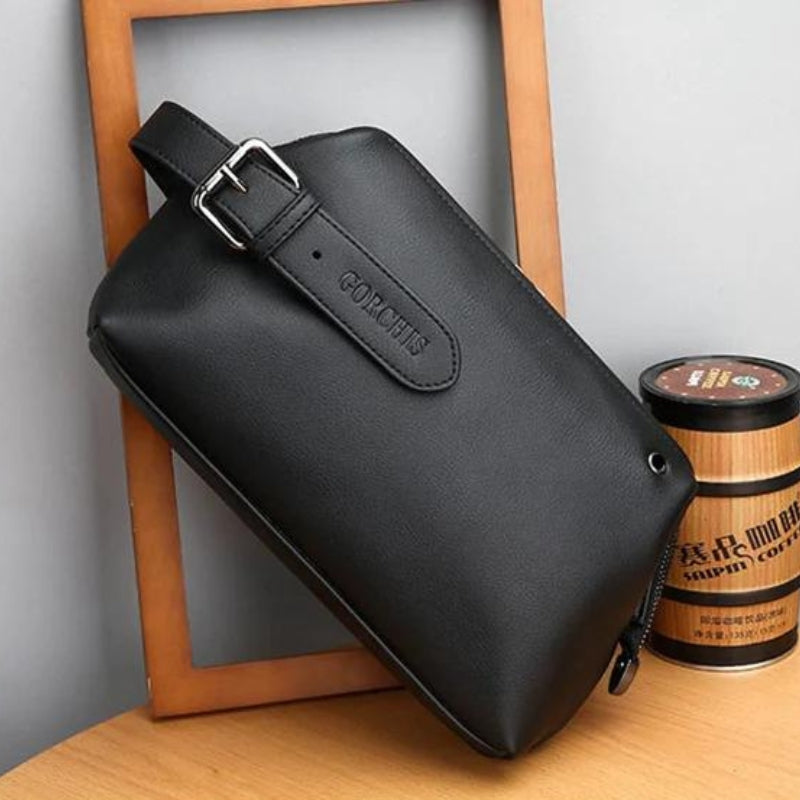 kulturtasche flug kabine - Schwarz - Braun