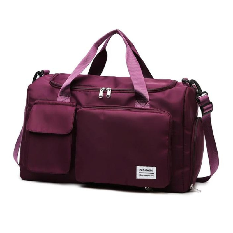 schicke damen reisetasche - Violett