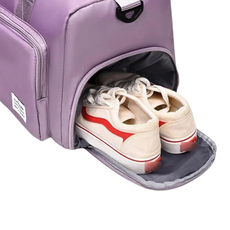 damen reisetasche flughafen - Schwarz - Blau - Himmelblau - Grün und Rosa - Khaki - Rosa - Lavendel - Hellgrün - Grau und Rosa - Tiefblau - Violett