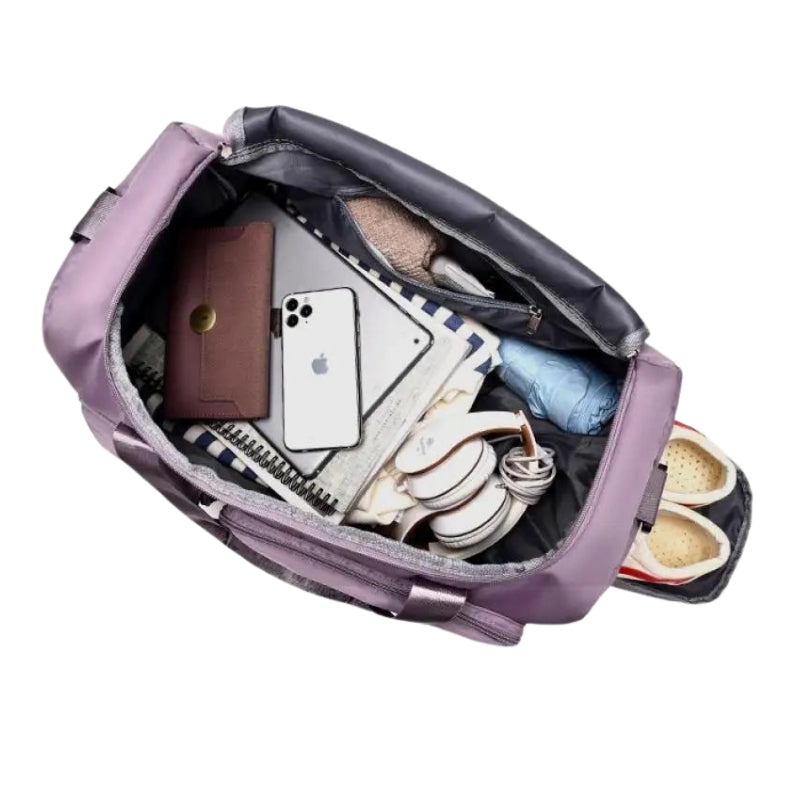 reisetaschen für frauen - Schwarz - Blau - Himmelblau - Grün und Rosa - Khaki - Rosa - Lavendel - Hellgrün - Grau und Rosa - Tiefblau - Violett