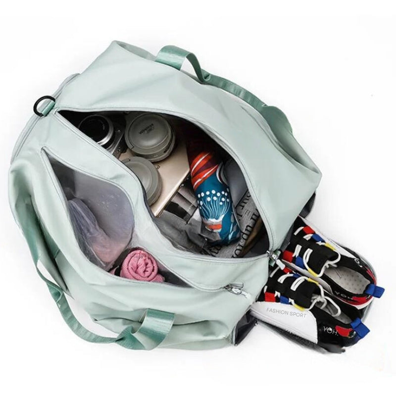 damen reisetasche - Rosa - Grün - Violett - Schwarz