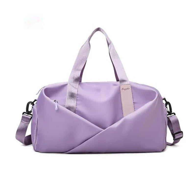 chique sporttas dames - Violett