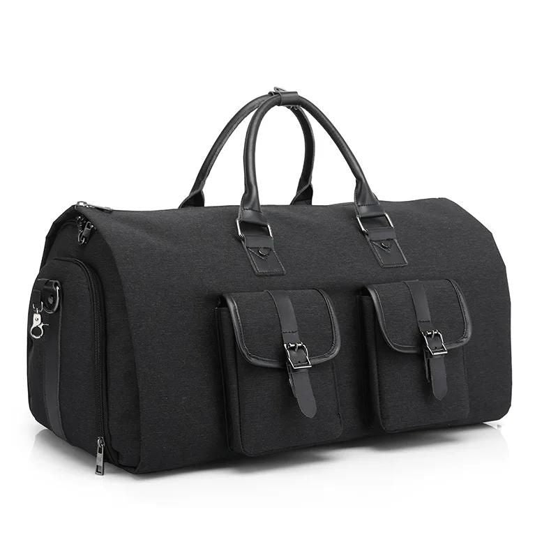 herren reisetasche für anzüge - Schwarz