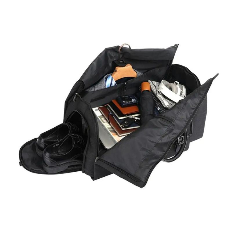 reisetasche für männer - Schwarz