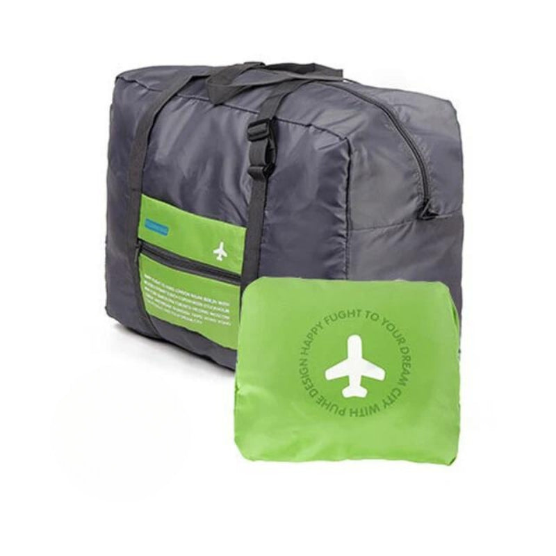 große faltbare reisetasche - Grün