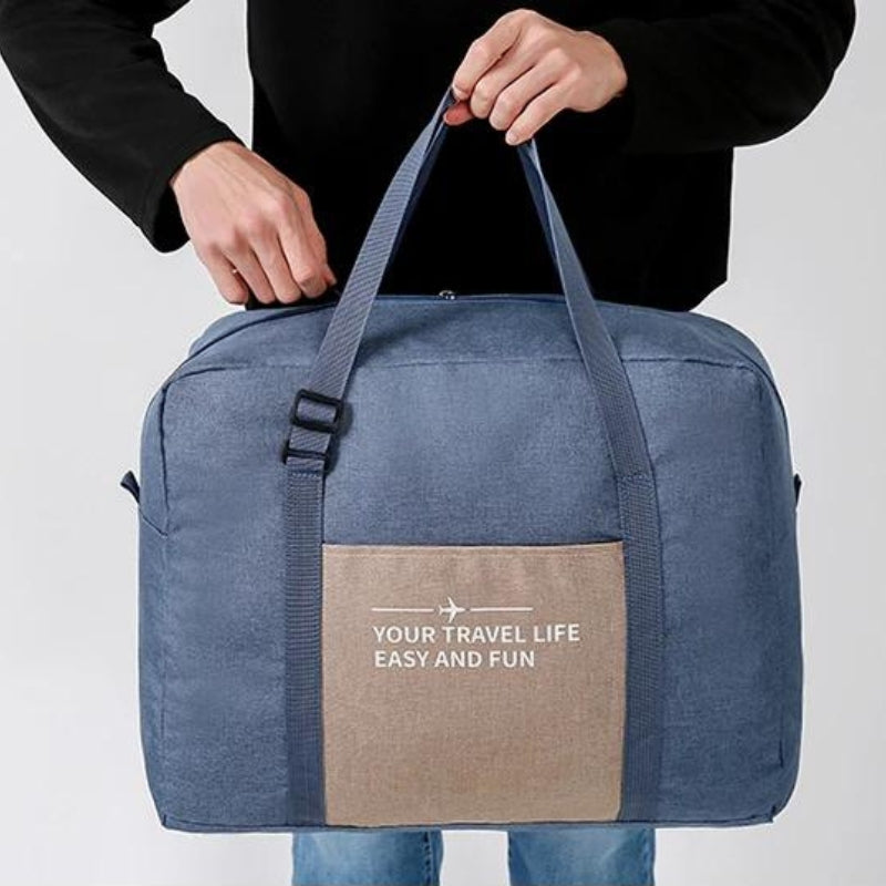 faltbare reisetasche tasche - Blau