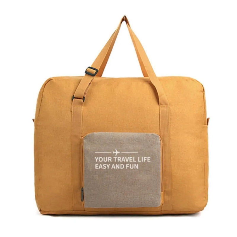 faltbare reisetasche tasche - Gelb