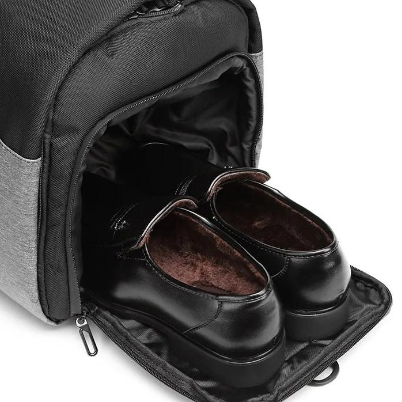reisetasche anzugträger - Grau - Schwarz