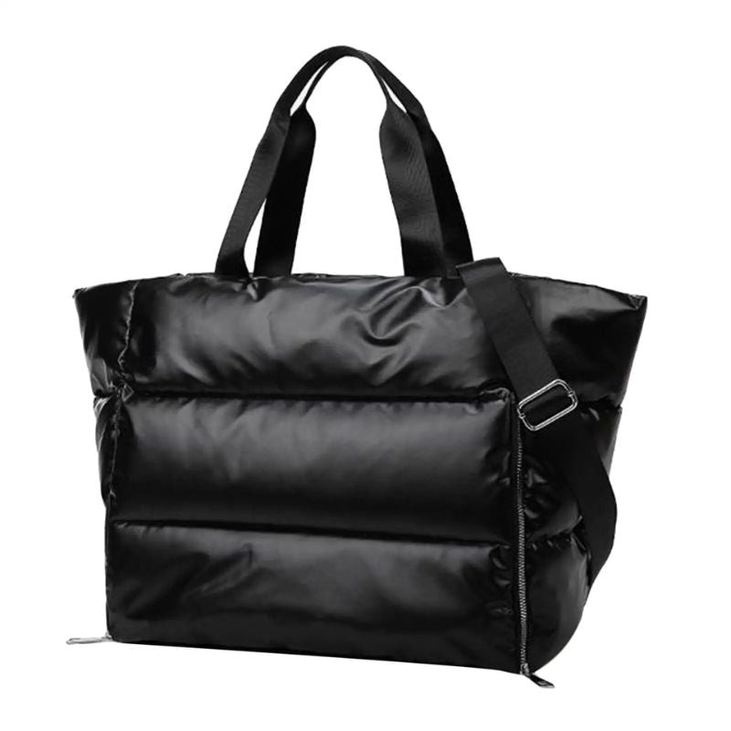 daunen tasche - Schwarz