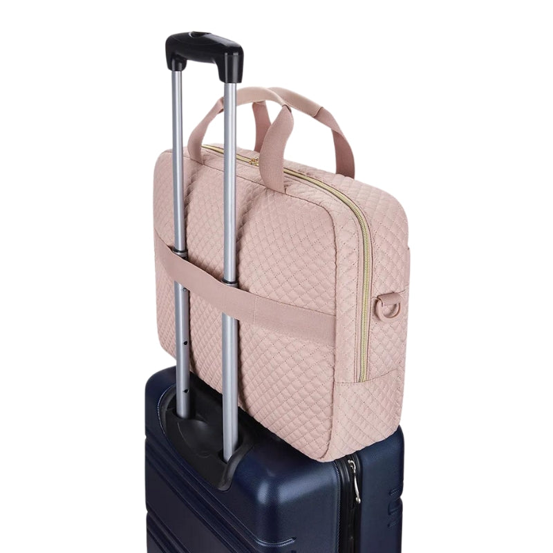 schicke tasche für pc - Rosa - Schwarz