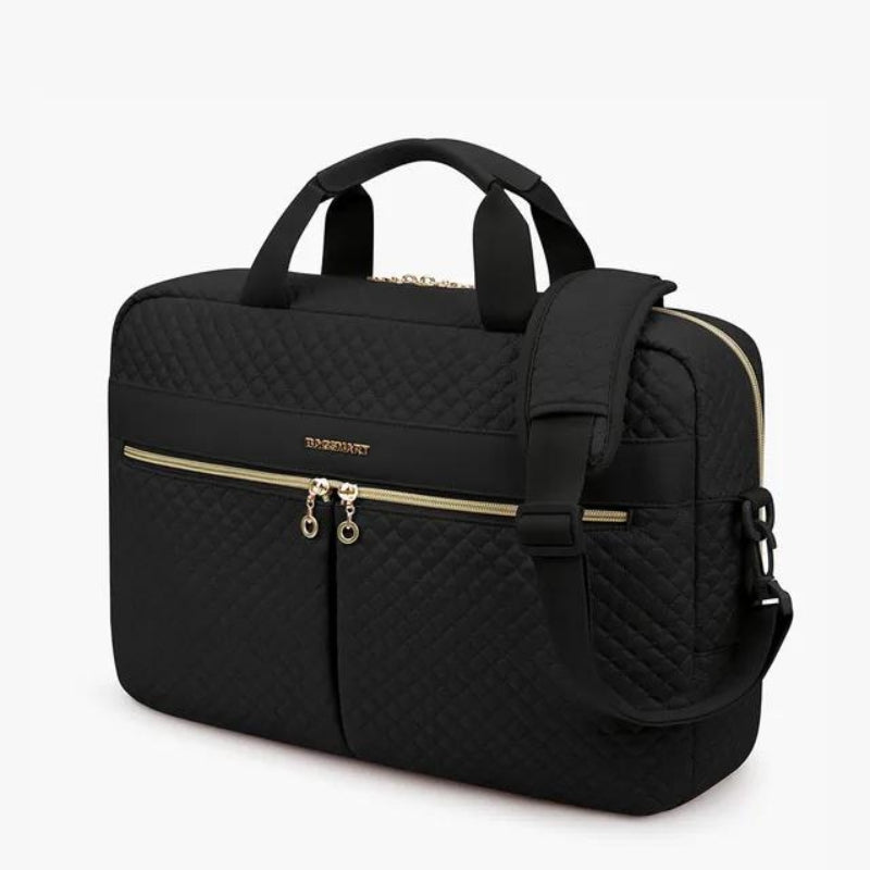 schicke tasche für tragbaren computer - Schwarz