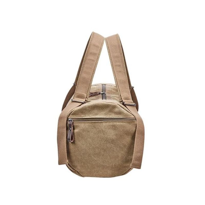 reisetasche polochon - Schwarz - Grau - Grün - Khaki
