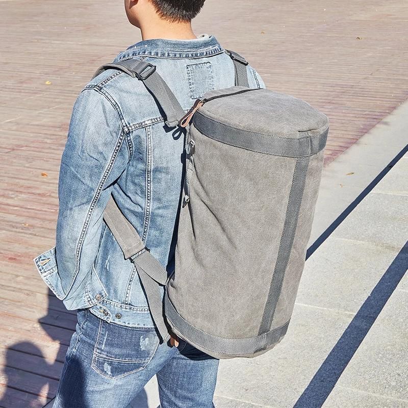reistas duffel - Schwarz - Grau - Grün - Khaki