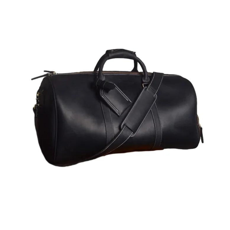 leren tas voor heren - Schwarz - Modell 1