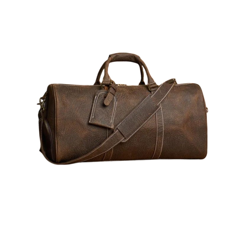 braune ledertasche herren - Braun - Modell 2