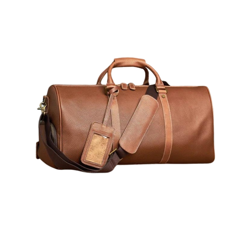 ledertasche herren - Braun - Modell 3