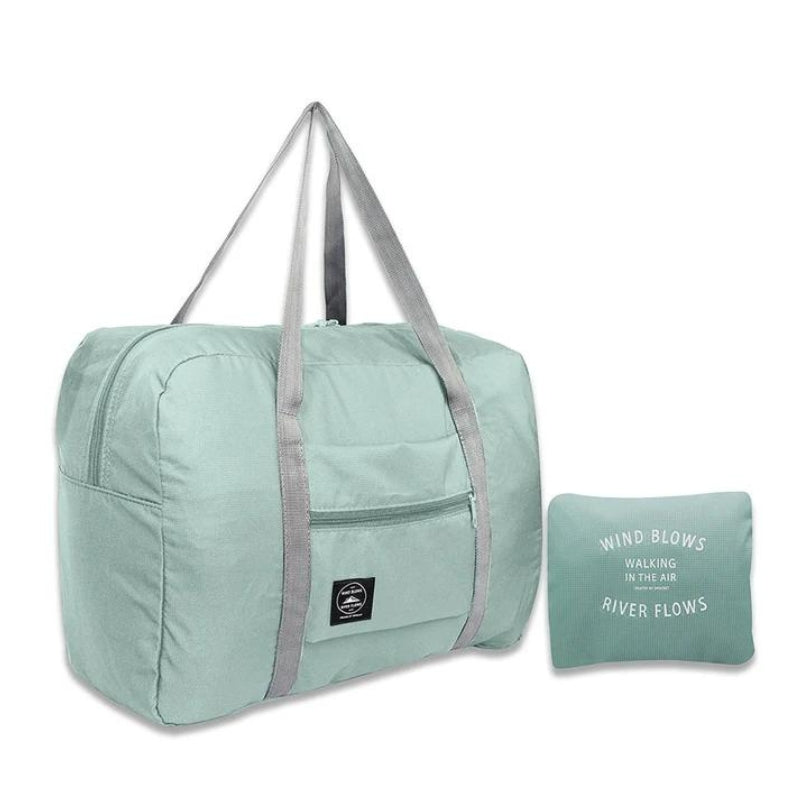 große ultraleichte reisetasche - Grün