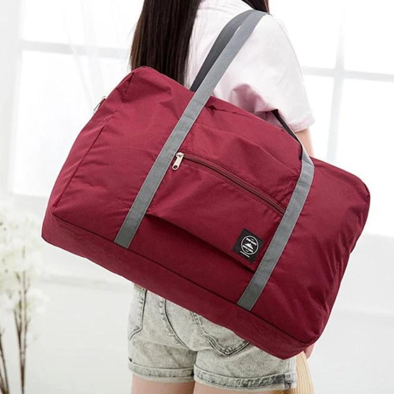 ultraleichter reisebeutel - Dunkelblau - Rot - Rosa - Grün