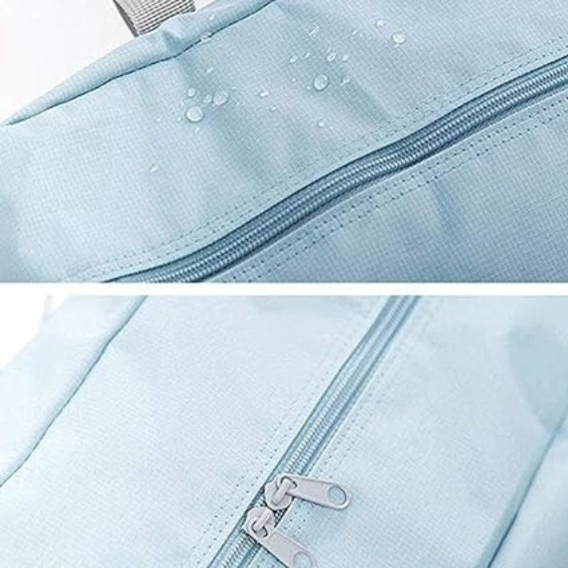 ultraleichte faltbare reisetasche nahaufnahme reißverschluss - Dunkelblau - Rot - Rosa - Grün