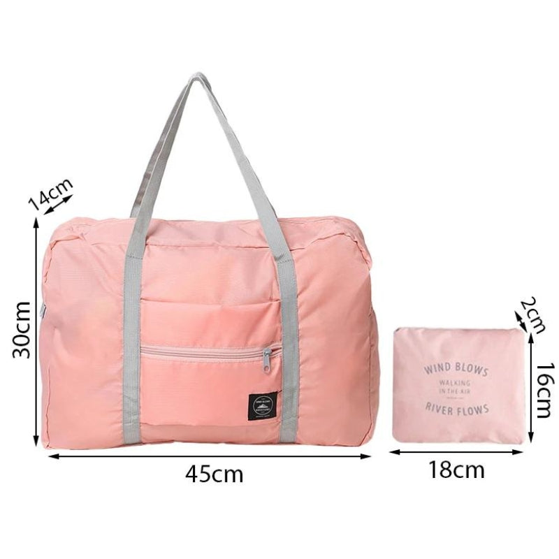 ultraleichte faltbare reisetasche nahaufnahme reißverschluss - Dunkelblau - Rot - Rosa - Grün