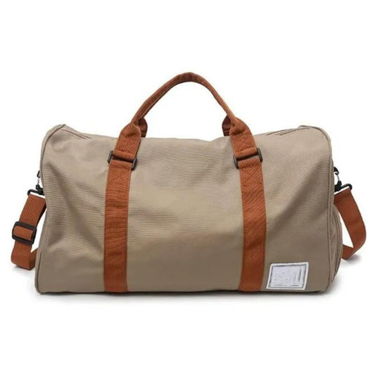 schicke wochenendtasche - Khaki