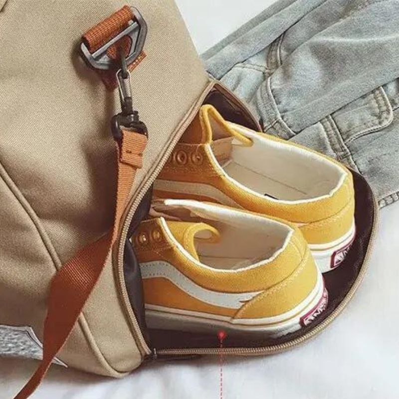 wochenendtasche - Khaki - Schwarz - Blau - Grün - Violett