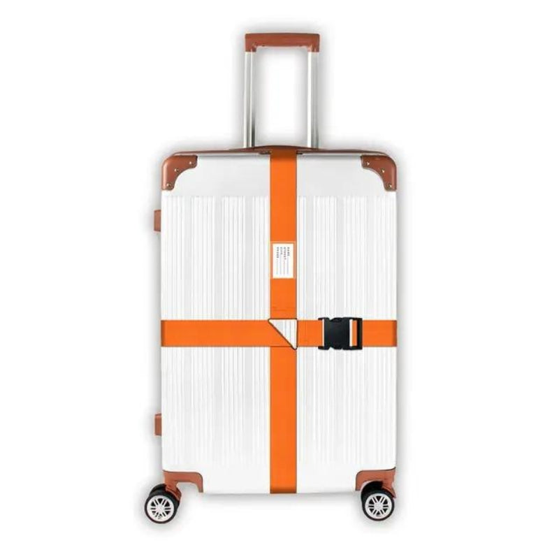 koffer gurt flug - Orange