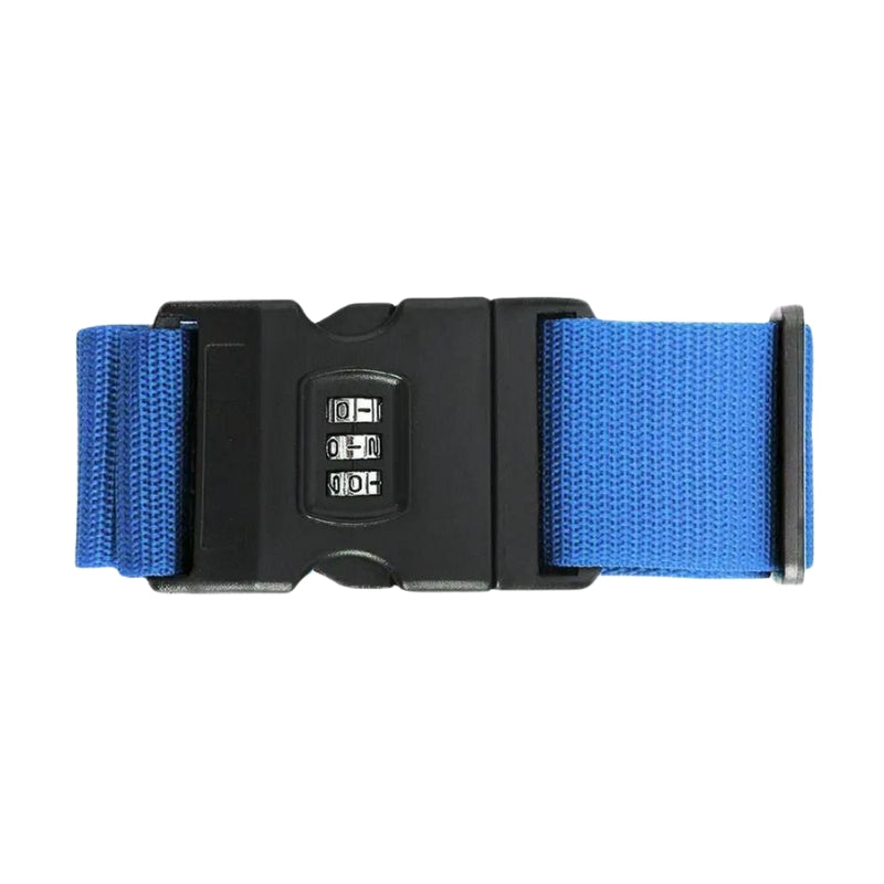 koffer gurt code - Blau