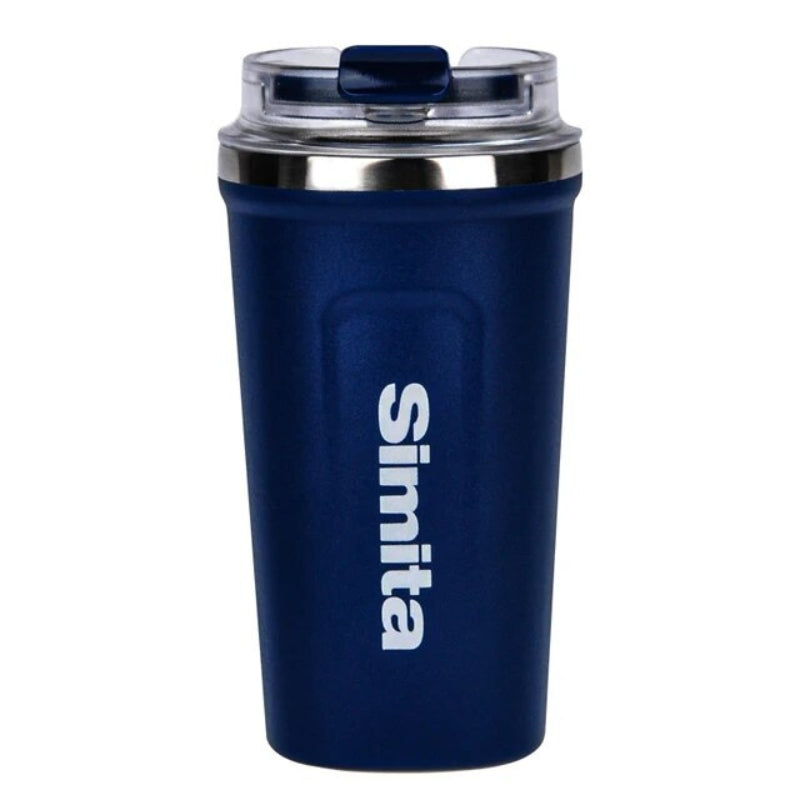 reisekaffee thermoskanne - Blau - 380ml