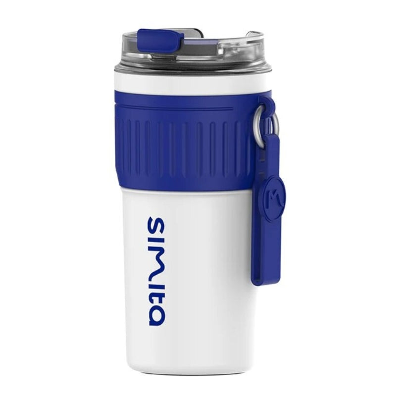 thermosbecher kaffe isoliert - Blau - 500ml