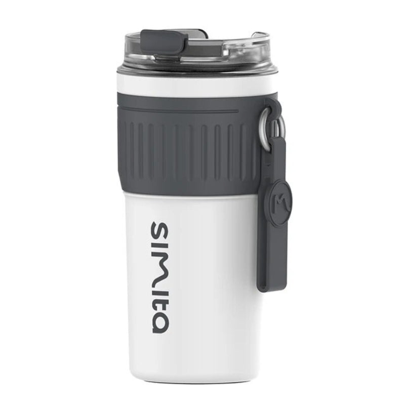 bester isolierter becher für kaffee - Grau - 500ml