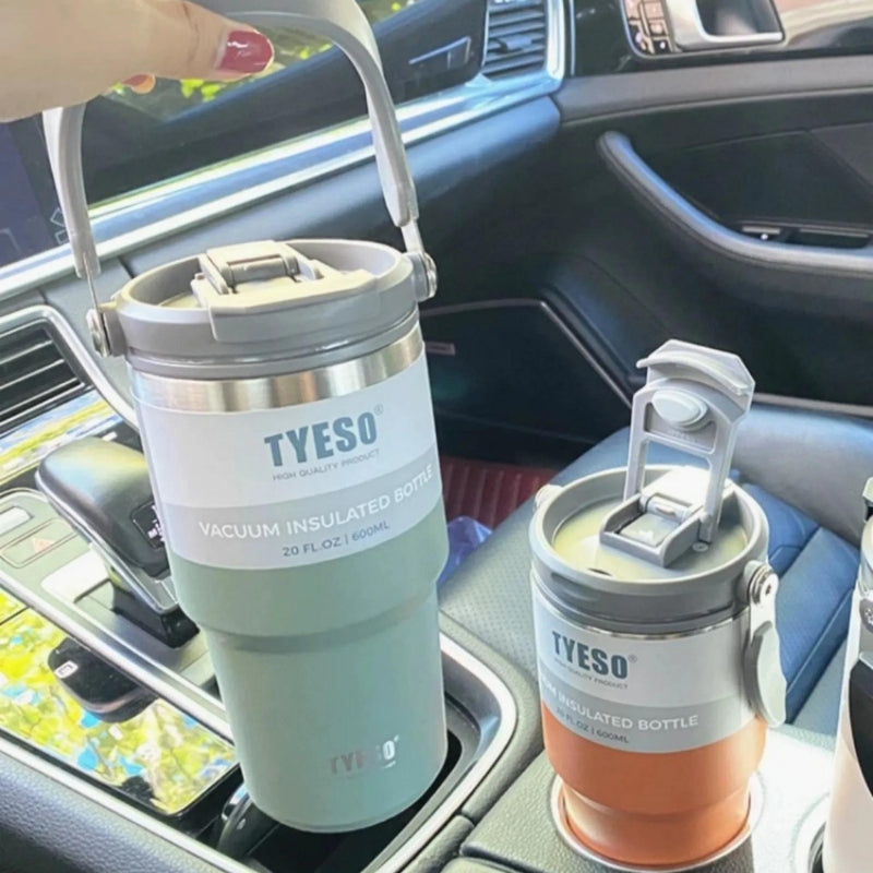 reise thermoskanne für männer - Schwarz - Blau - Weiß - Grün - Orange - Violett