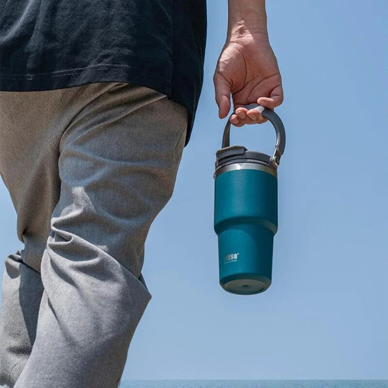 thermos reise - Schwarz - Blau - Weiß - Grün - Orange - Violett