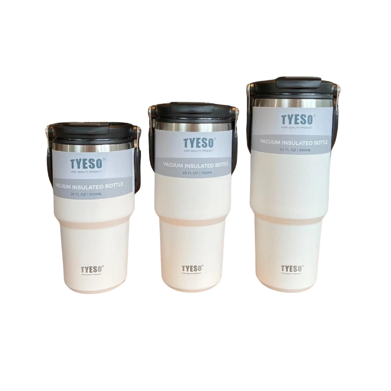 thermos tasse reise - Weiß