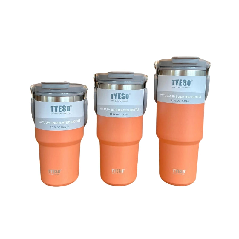 flugreise thermoskanne - Orange