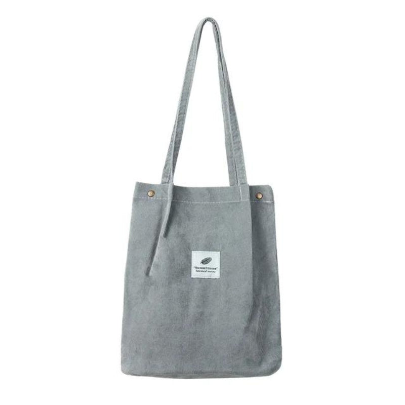 tote bag strand - Grau