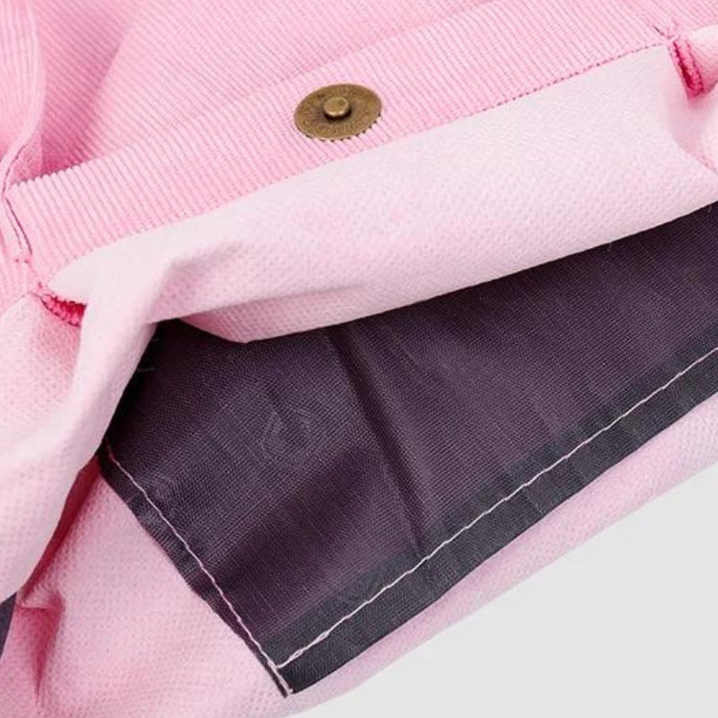 tote bag reise aus stoff - Rosa - Gelb - Weiß - Grün - Beige 1 - Beige 2 - Beige 3 - Schwarz - Grau - Braun - Rot