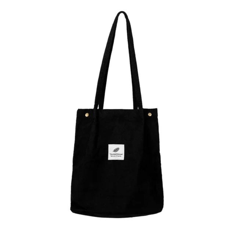 tote bag reise schwarz - Schwarz