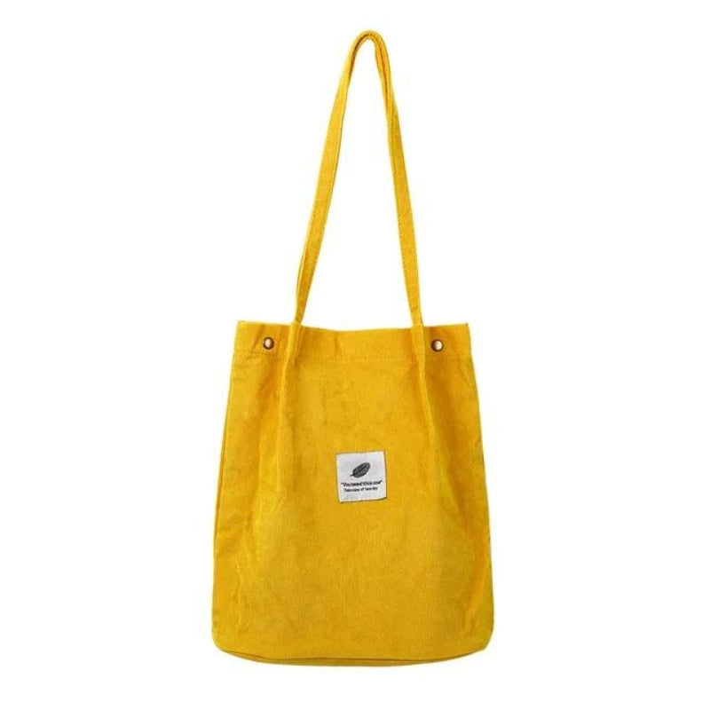tote bag stoff - Gelb