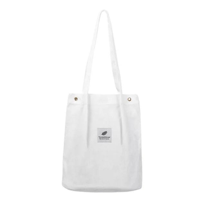 stofftasche tote bag - Weiß