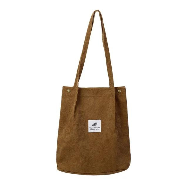 tote bag braun stoff - Braun