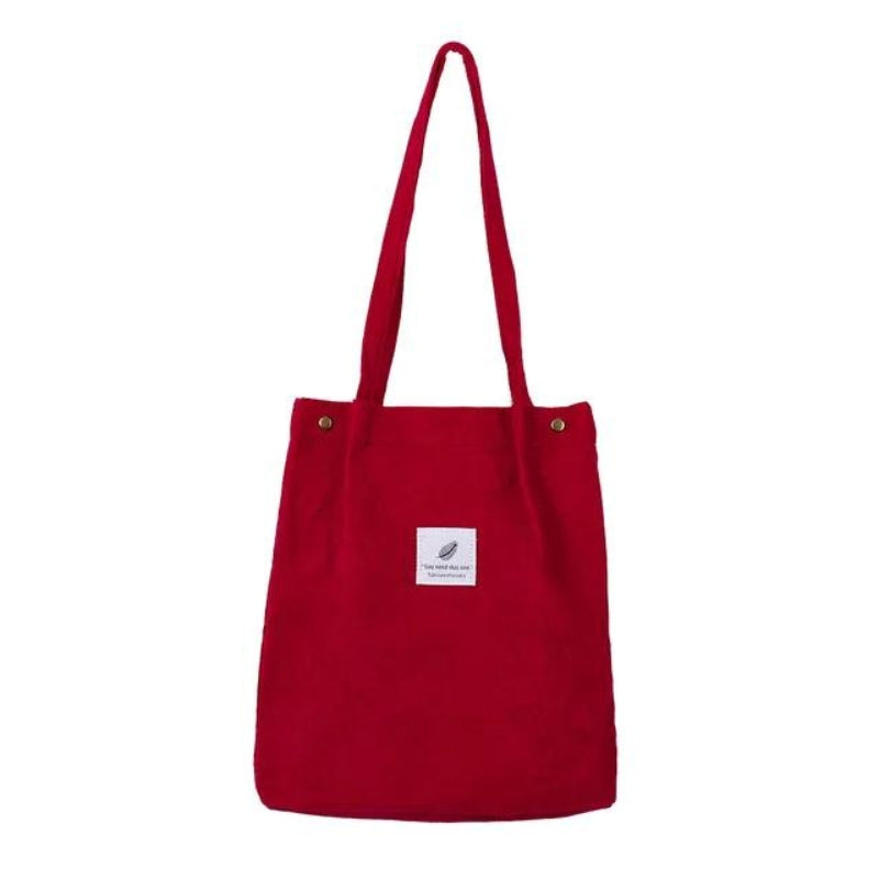 tote bag rot stoff - Rot