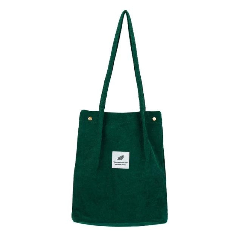 leere tote bag - Grün